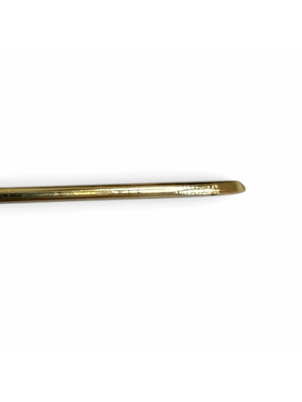 Chanel Rhinestone CC Logo Brooch Gold - Picture 6 of 7